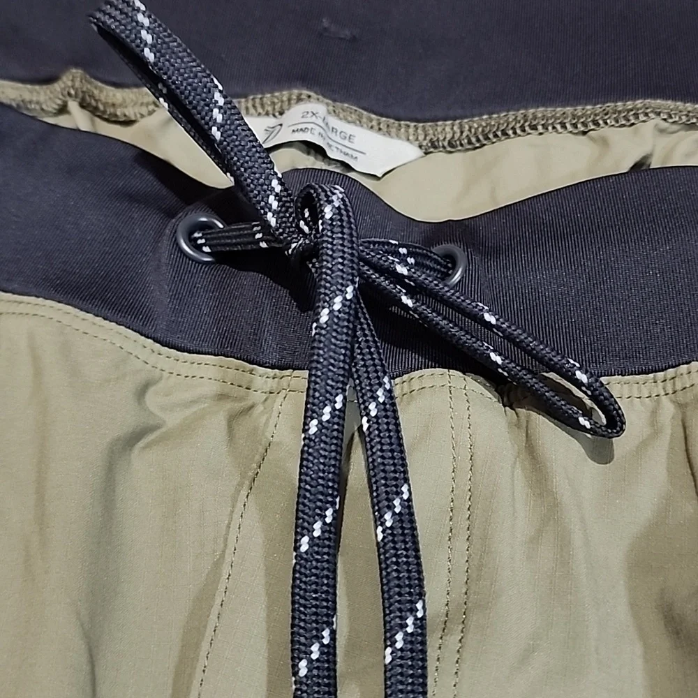 Duck Camp Airflow Jogger Brand New Olive Green Men's Pants